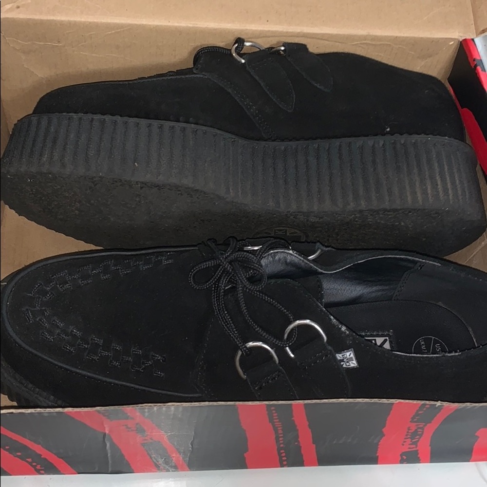 Creeper Black Suede